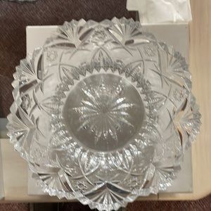 JG Durand crystal bowl